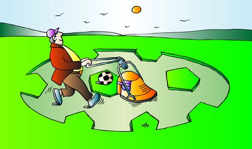 Football fan
