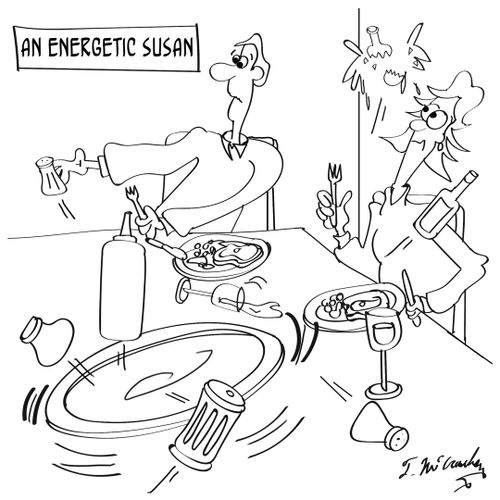 An Energetic Susan.