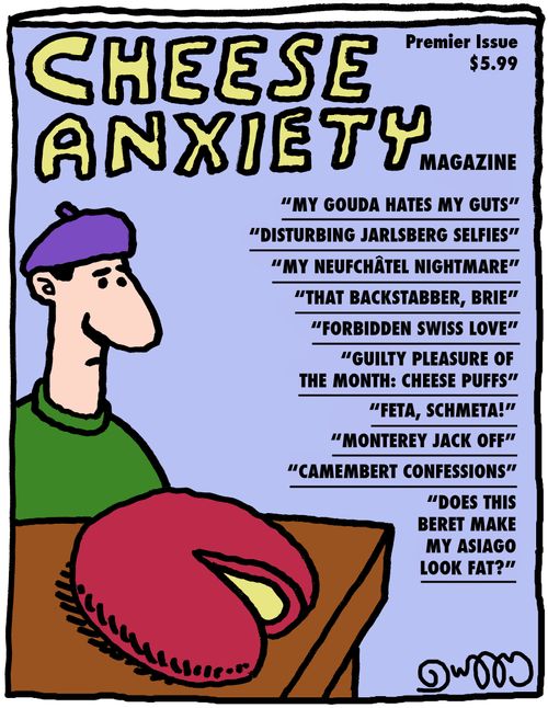 Cheese Anxiety Magazine
