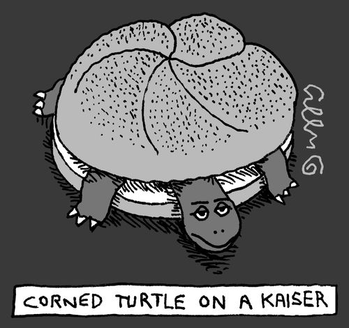 Corned Turtle on a Kaiser