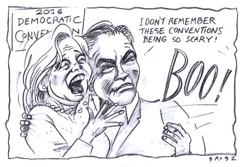 Hillary booed by Bernie Sanders supporters at Democratic convention.