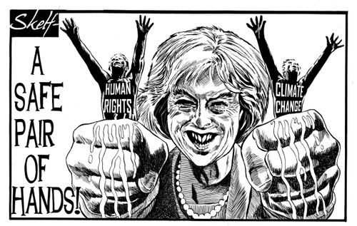 A Safe Pair of Hands!