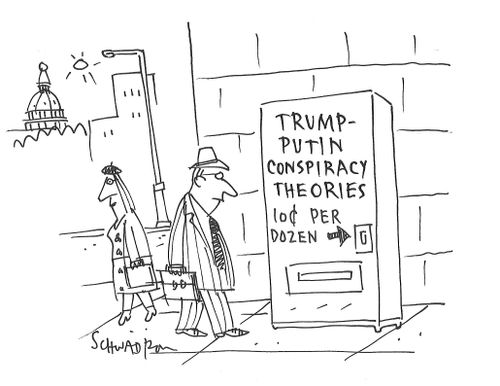 Trump-Putin Conspiracy Theories