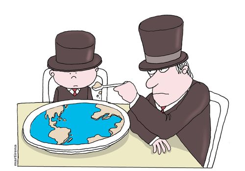 Consuming the world's resources.