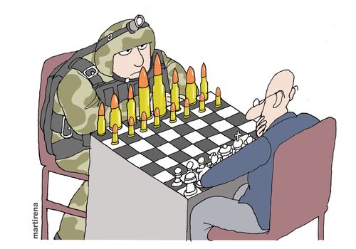 Weapons against intelligence