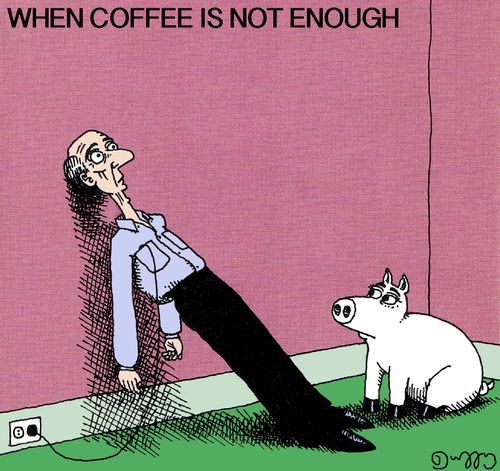 When Coffee Is Not Enough