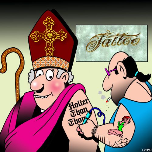 Holier Than Thou