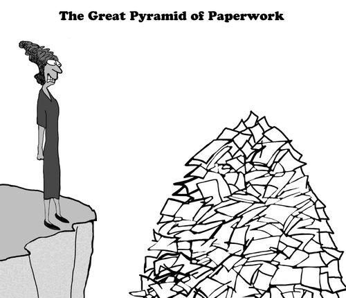 The Great Pyramid of Paperwork
