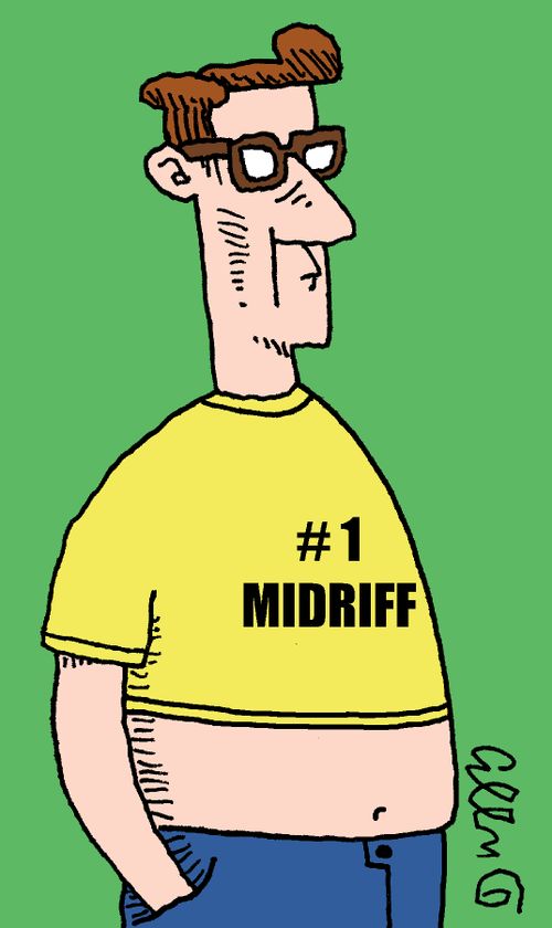 #1 Midriff