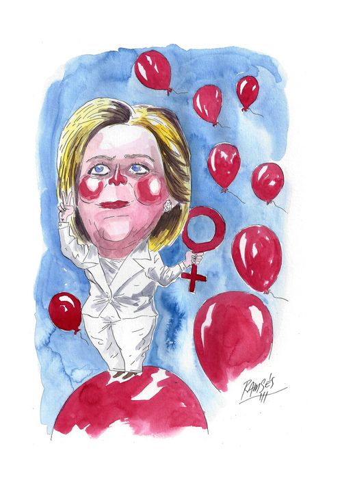 Hillary and the feminine scepter