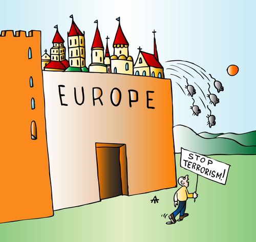Europe: Stop Terrorism!