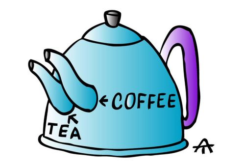 Tea and Coffee