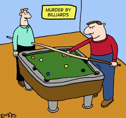 Murder by Billiards
