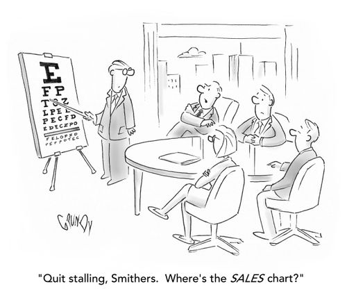 "Quit stalling, Smithers. Where's the SALES chart?"
