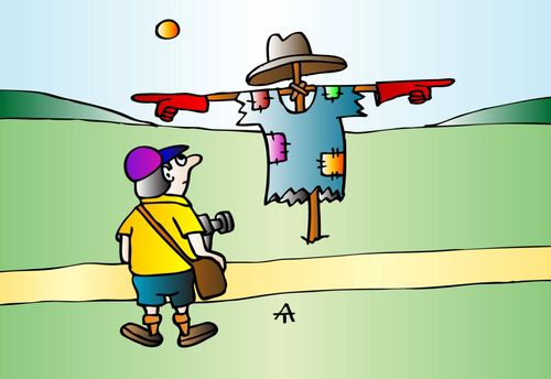 Scarecrow Directions