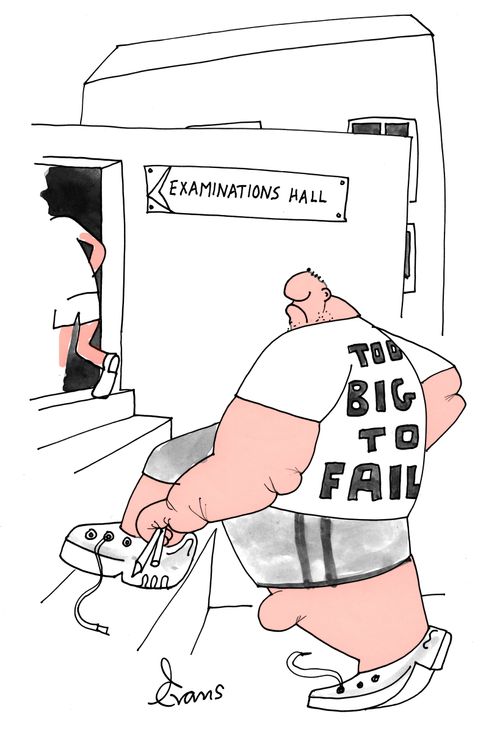 Too big to fail