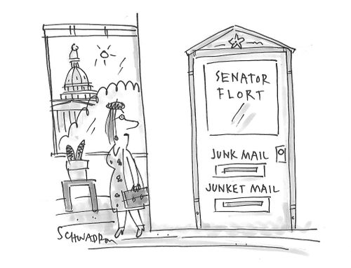 Junket mail