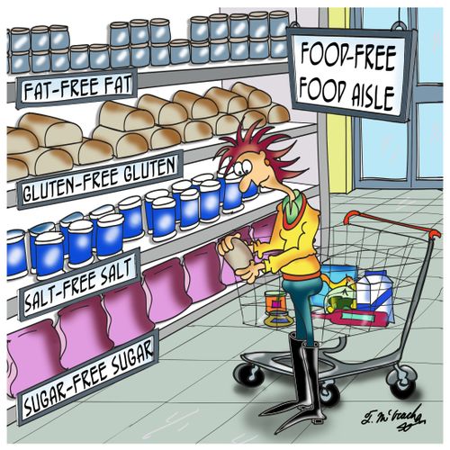 The Food Free Food Aisle