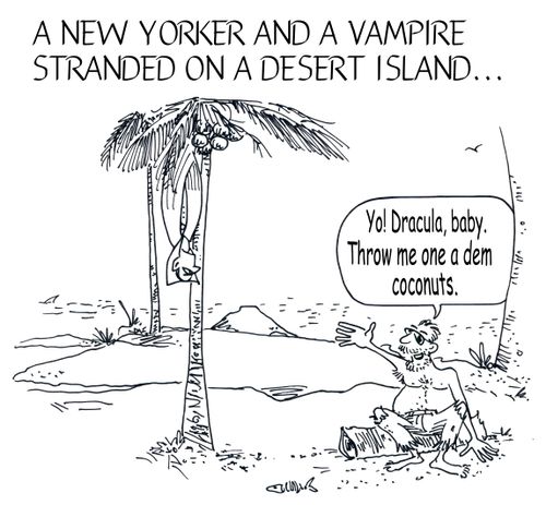 Vampire Desert Island