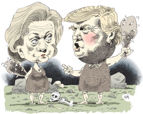 Clinton-Trump