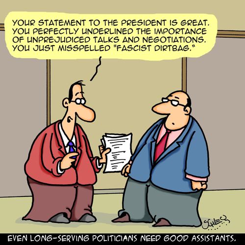Even Long-Serving Politicians Need Good Assistants.