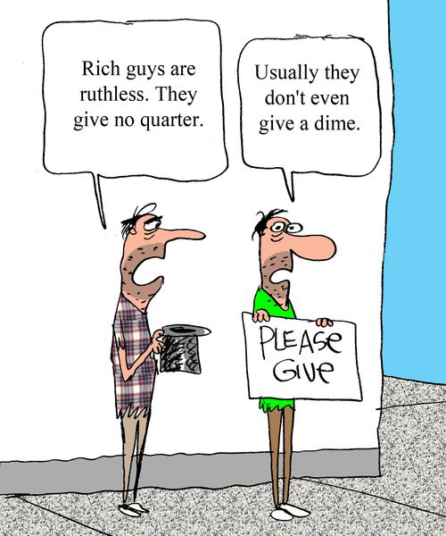 "Rich guys are ruthless. They give no quarter." 