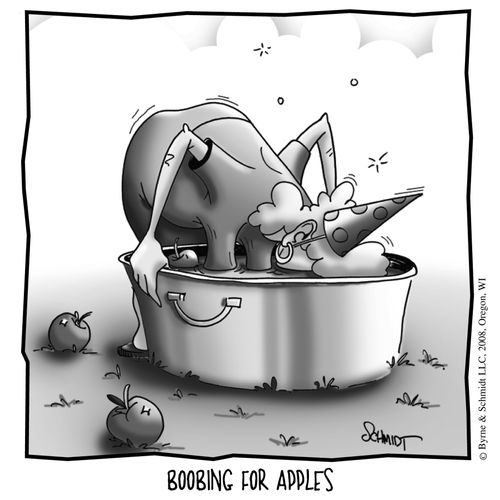 Boobing for Apples