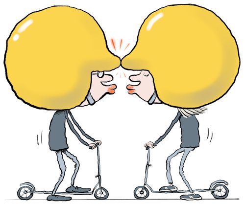 Scooter Romance