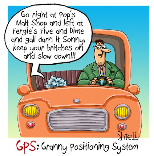 GPS: Granny Positioning System