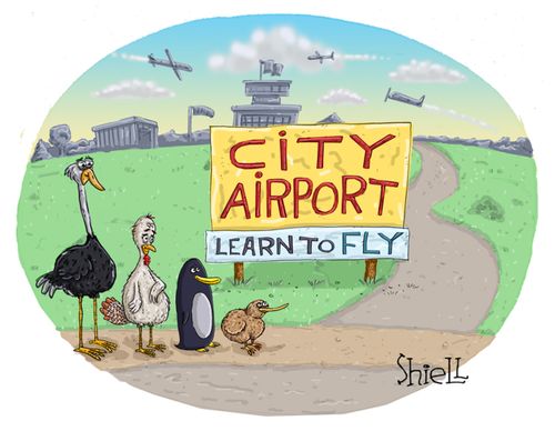 City Airport: Learn to Fly