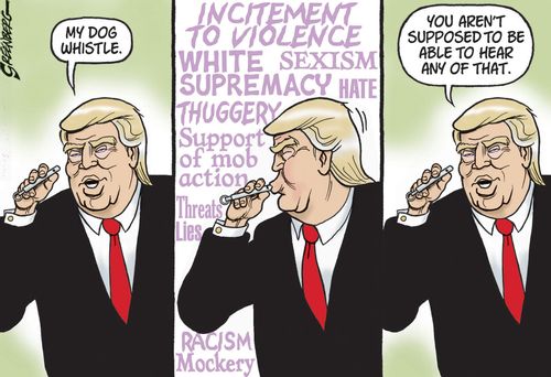 "You aren't supposed to be able to hear any of that."