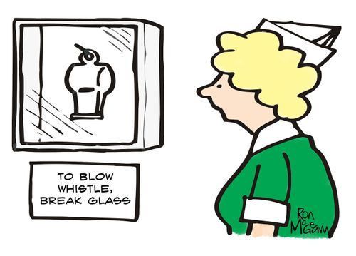 NHS whistleblower