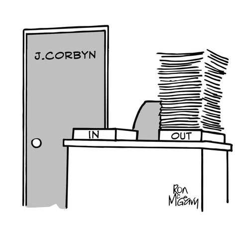Corbyn Out