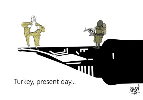 Turkey, present day...