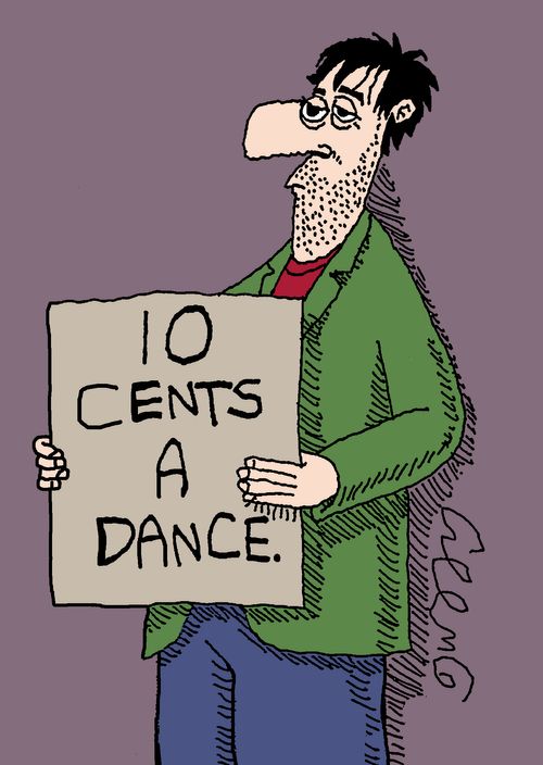 10 Cents a Dance
