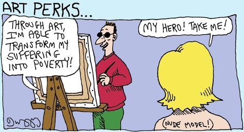 Art Perks...