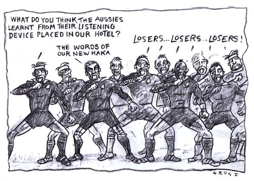 "What do you think the Aussies learnt from their listening device placed in our hotel?"