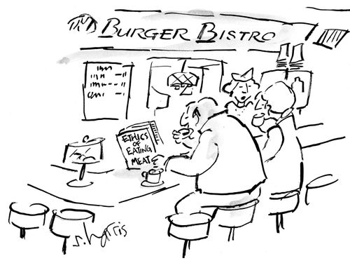 Burger Bistro: Ethics of Eating Meat
