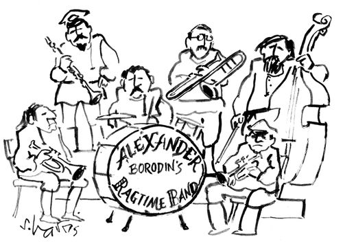 Alexander Borodin's Ragtime Band