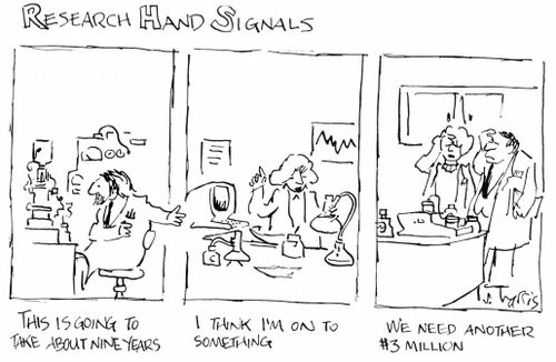 Research Hand Signals