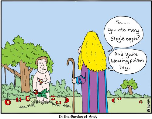 In the Garden of Andy
