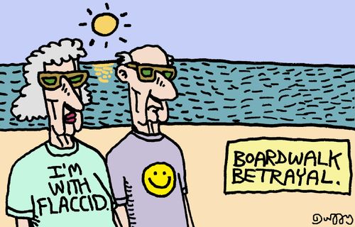 Broadwalk Betrayal
