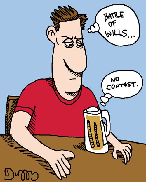 "Battle of Wills."