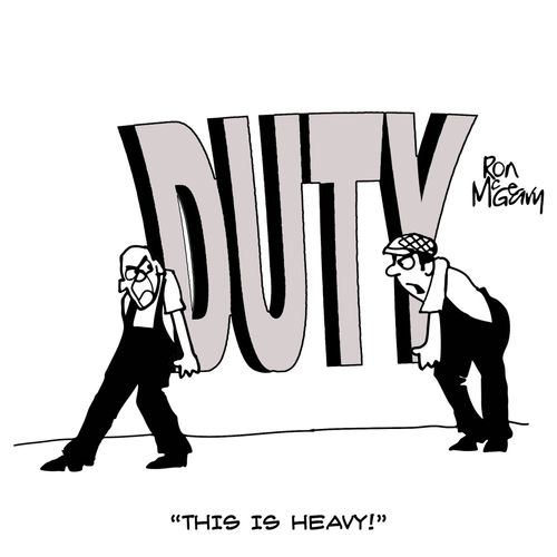 "This is heavy!"