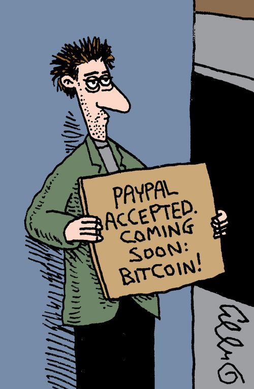 Paypal Accepted. Coming Soon: Bitcoin!