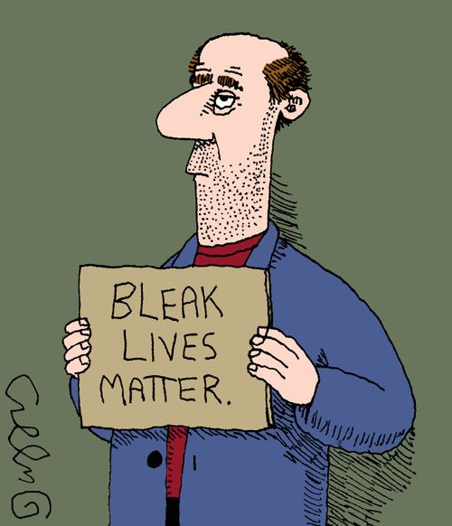 Bleak Lives Matter