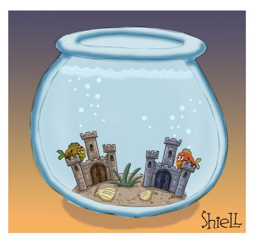 Fish cold war