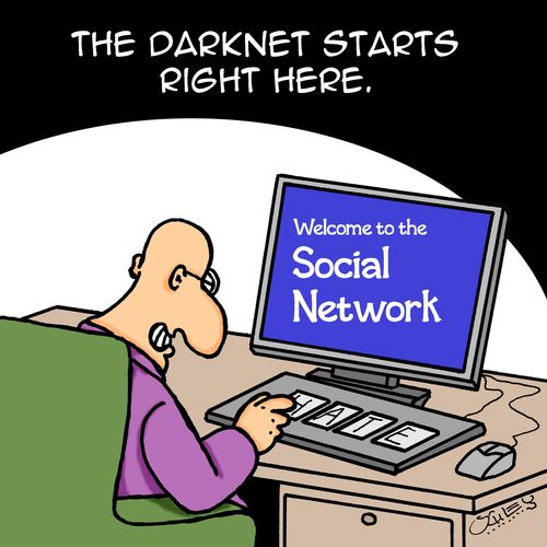 The Darknet starts right here.