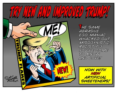 New And Improved Trump!
