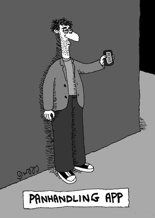 Panhandling App